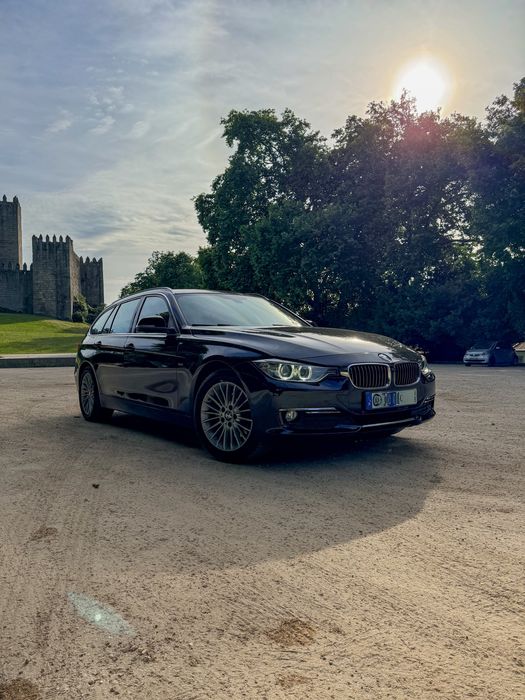 BMW 320d Touring Luxury