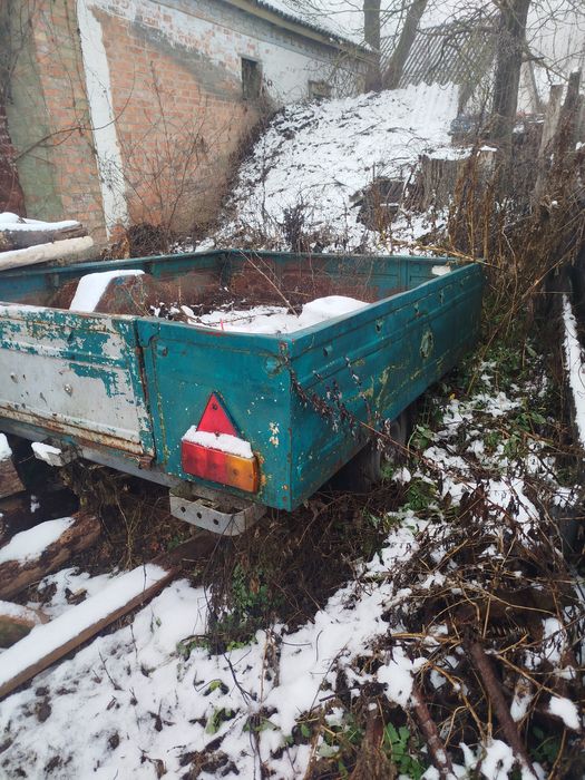 Продам прицеп до машини