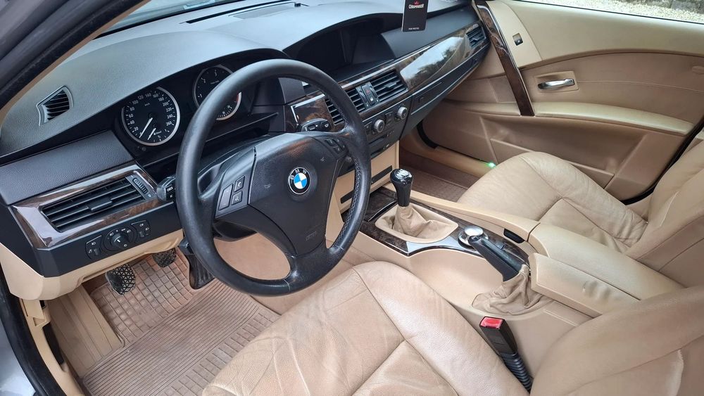 BMW Seria 5 BMW E60 530d – klasyka mocy i komfortu | M57 | 218 KM