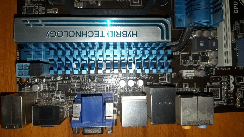 Материнська плата asus M4AB9GTO PRO