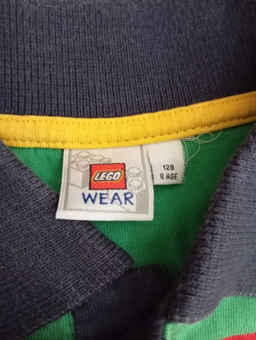 Polo colorido - Lego