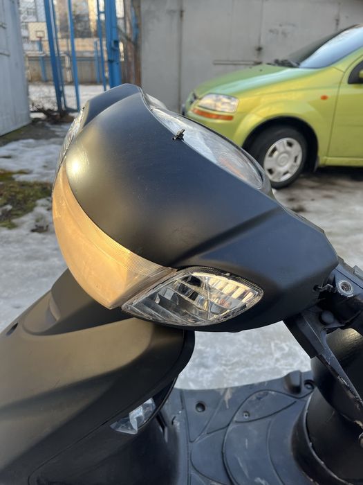 мопед/скутер Yamaha jog 39 black