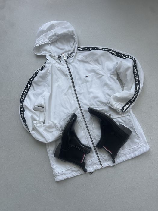 Лот вещей! Куртка, ветровка, анорак Tommy hilfiger