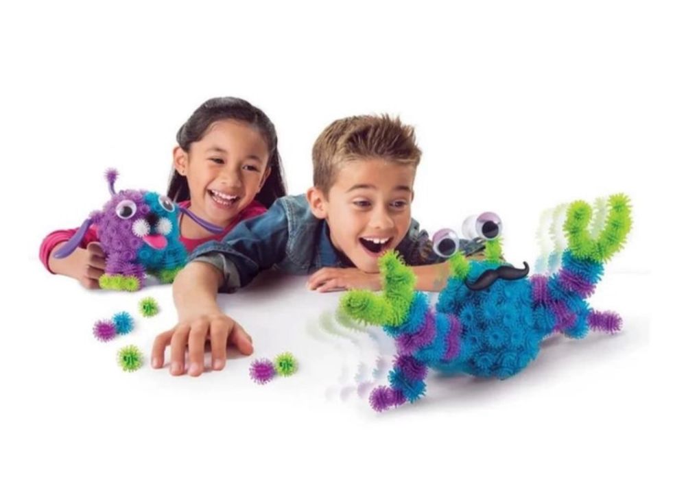 Конструктор-липучка Банчемс (Bunchems) 900 деталей