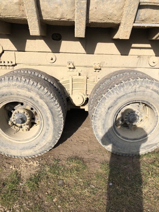 Краз самосвал 6510