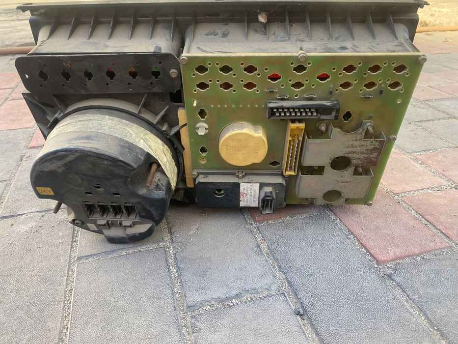 Панель приборов Скания