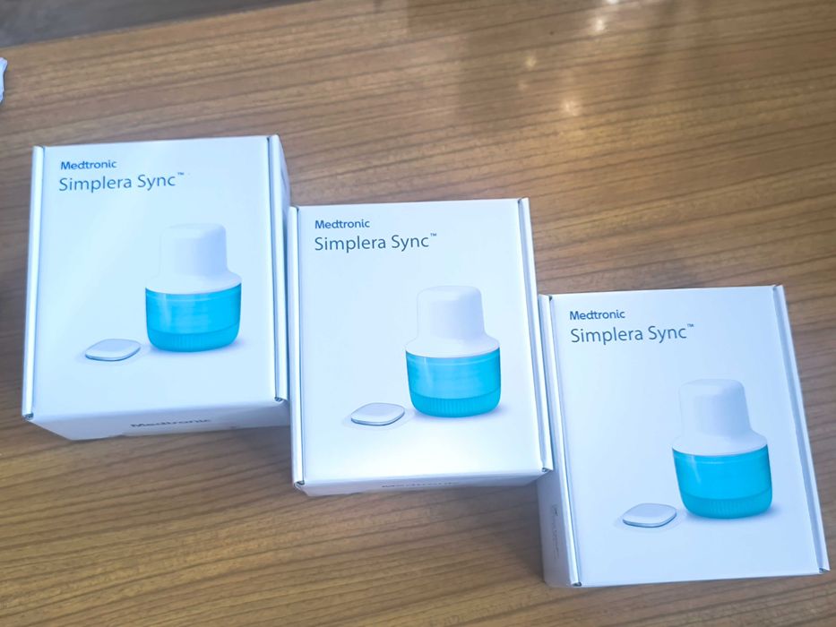 Sensory Simplera Sync Medtronic MiniMed 780G