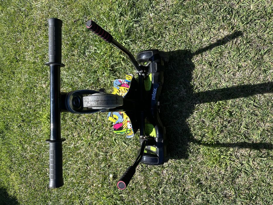 Hoverboard Nilox DOC 6.5 + Hoverkart SmartGyro | Preto/verde