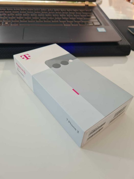T-Mobile T Phone 3 Смартфон Новий 5G Dual Sim Duos 6/128GB 128GB 6GB RAM E-Sim ESim мобільний 6.58 дюйм Камера 50МП Акумулятор 5000 мАг Android 15 Сім