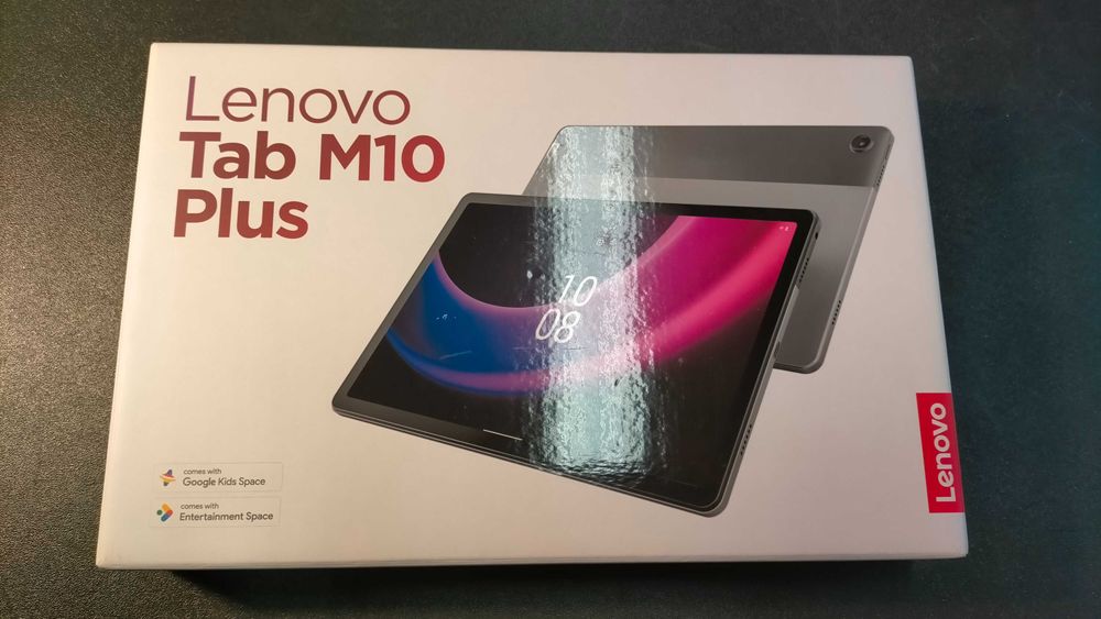 Lenovo Tablet M10 Plus 3rd Gen, with warranty, nearly new64284294490498120