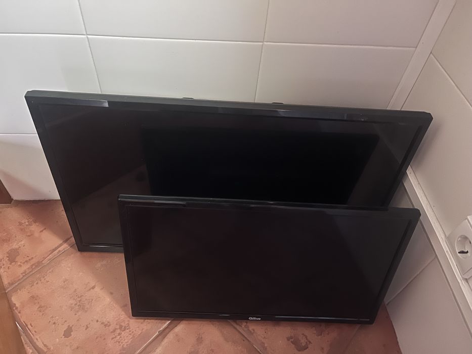 vendo 2 tvs! (ecrãs)