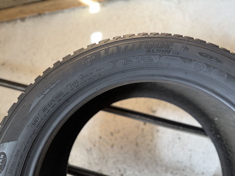 Зимові шини‼️255/50 R19 Michelin Latitude Alpin 107V 8.4мм 2025рік