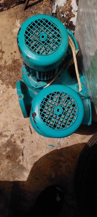 Подвійний циркуляційний насос.WILO.