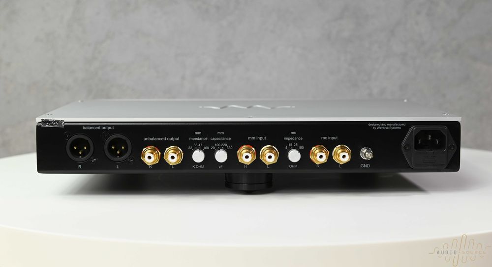 Waversa WPHONO1, przedwzmacniacz MM/MC