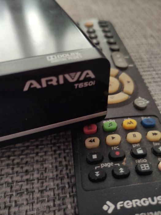 Dekoder DVB-T Ferguson Ariva T650i