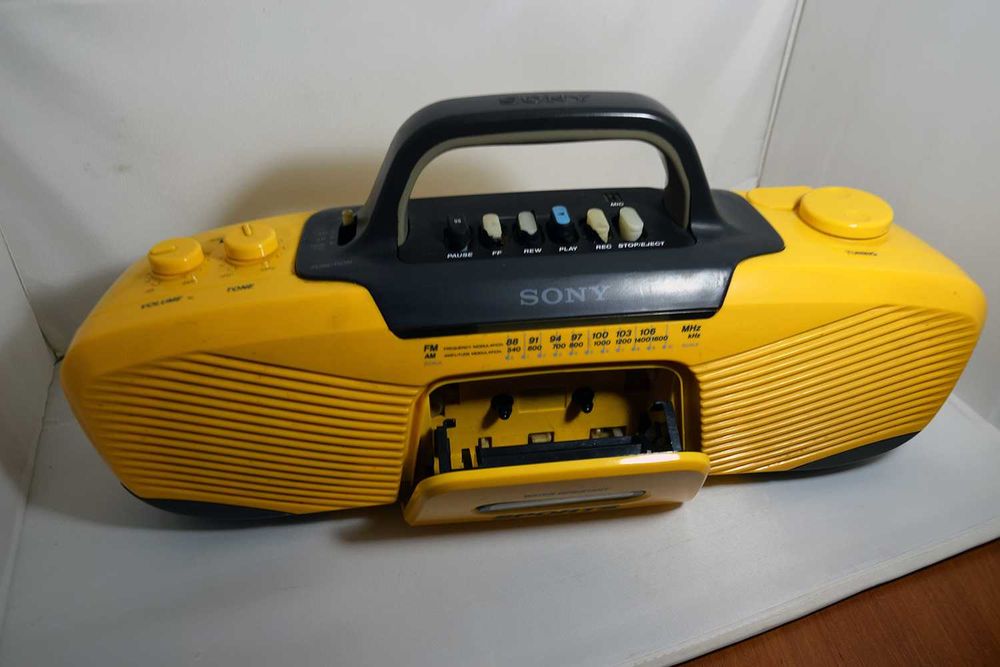 Radio cassete Sony Sports