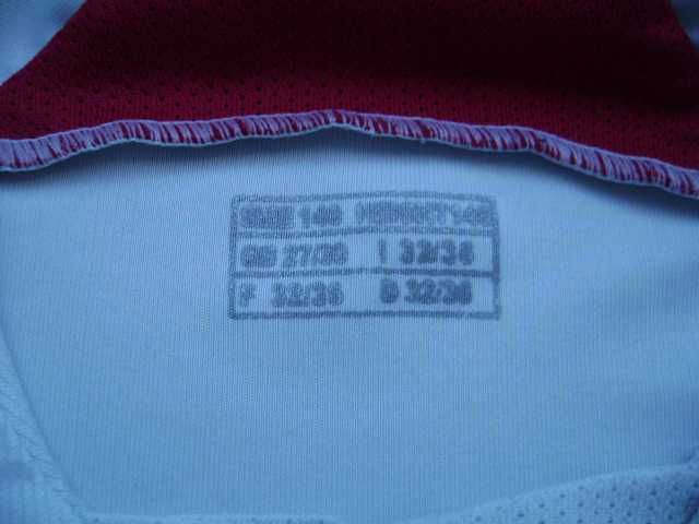 Starocie z PRL - SPORT = Liverpool koszulka dziecięca TORRES 9 130 cm