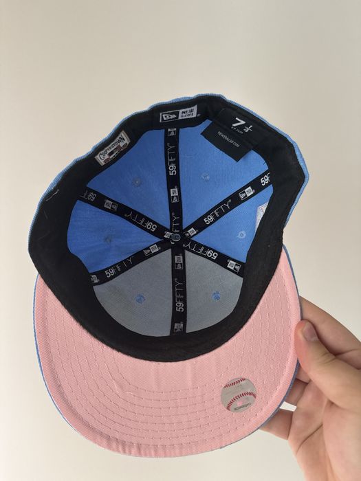 czapka new era full cap niebieska