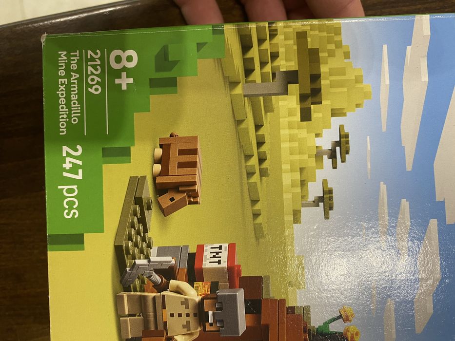 Lego Minecraft Лего Майнкрафт 21269
