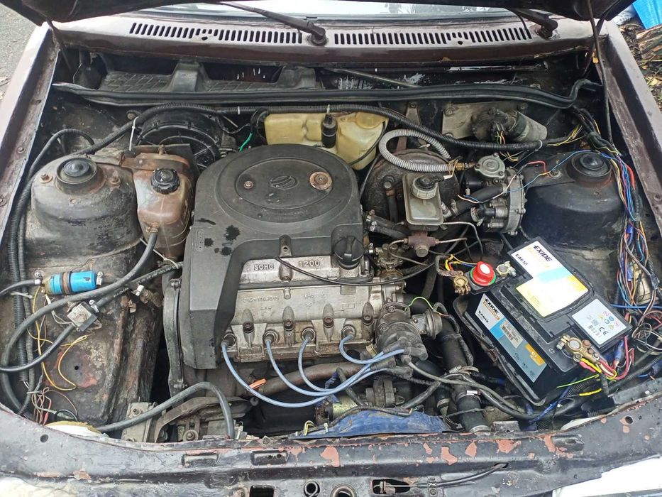 Opel Kadett Опель Кадет хэчбэк 1.2