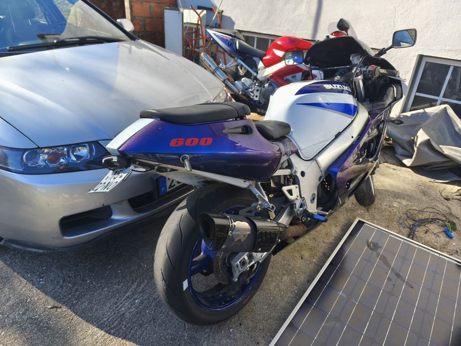 Suzuki GSXR 600 1998