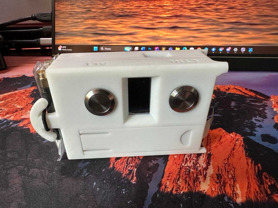 Новий Детектор БПЛА "Ванільний Цукорок v2.0" Білий