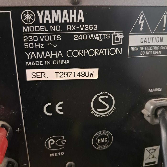 amplituner Yamaha RX-V363