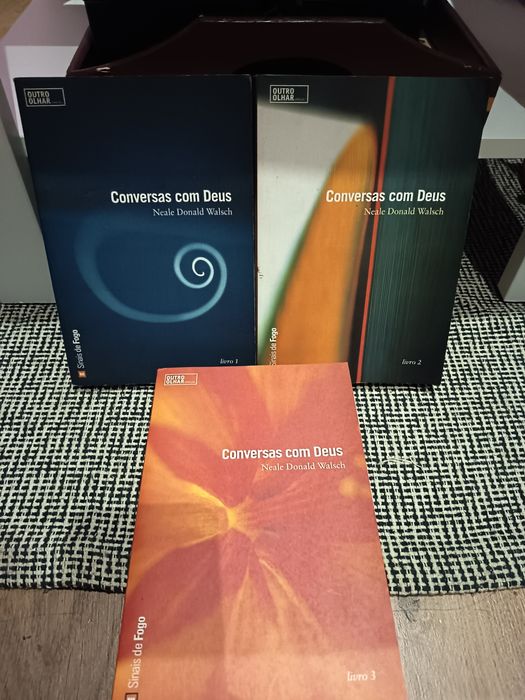 Conversas com Deus (pack 3 livros) - Neale Donald Walsch