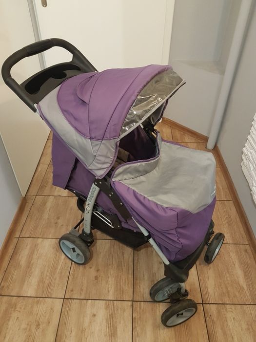 Wózek Spacerówka Walker babydesign składana stan bdb