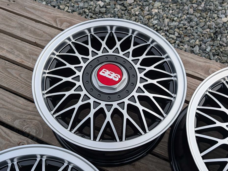 Oryginalne felgi BBS RJ Mercedes 15" 5x112 W201 W124 190
