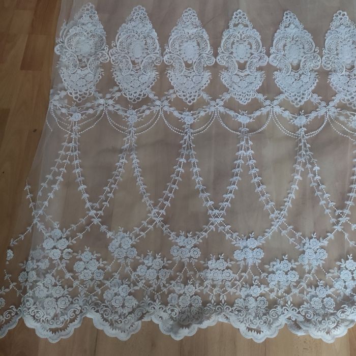 Тюль фатін відріз