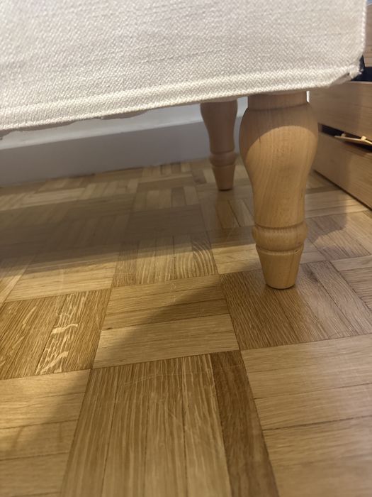 Banqueta com arruamação