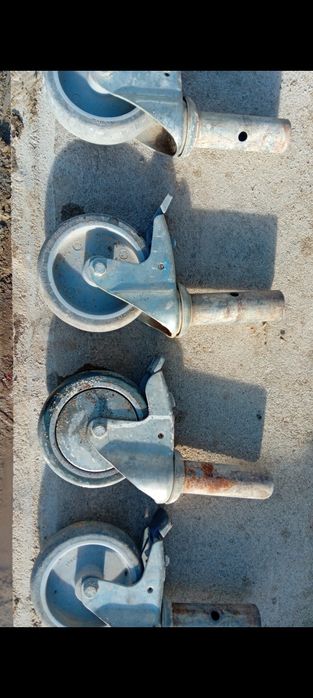 Vendo rodas para andaimes