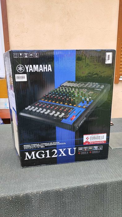Yamaha MG12XU mikser analogowy USB efekty SPX D-PRE