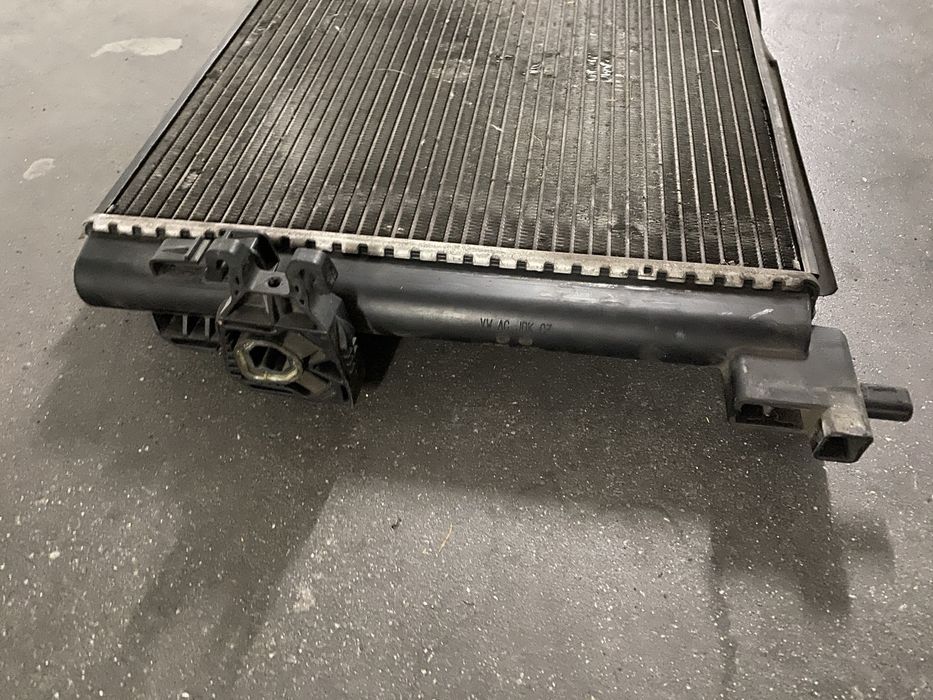 Radiador de refrigeracao Audi A3