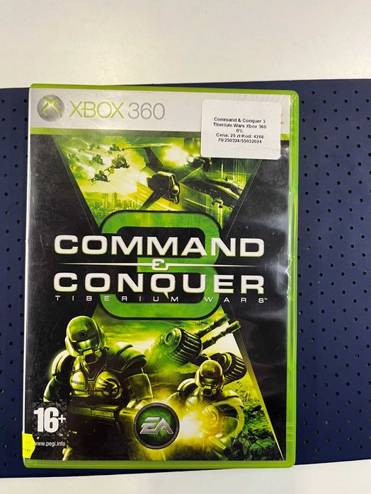 Command & Conquer 3 Tiberium Wars Xbox 360