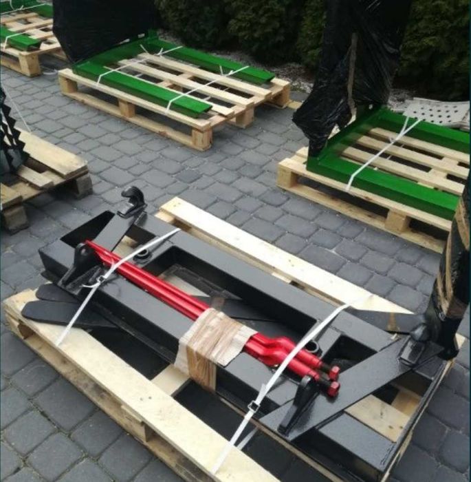 WIDŁY do PALET PRODUCENT osprzętu ZERO pośredn.  faucheux/euro/MX/SMS