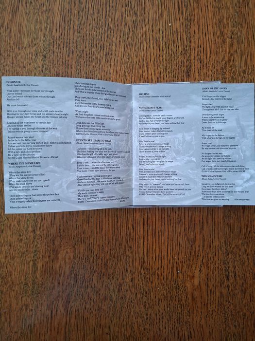 Morbid Angel - Domination CD 1995 Earache