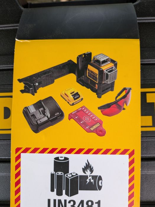 Laser dewalt DCE 089D1R