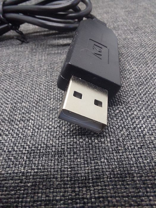 Кабель USB 5V на DC 12V перехідник, довжина 1м, новий