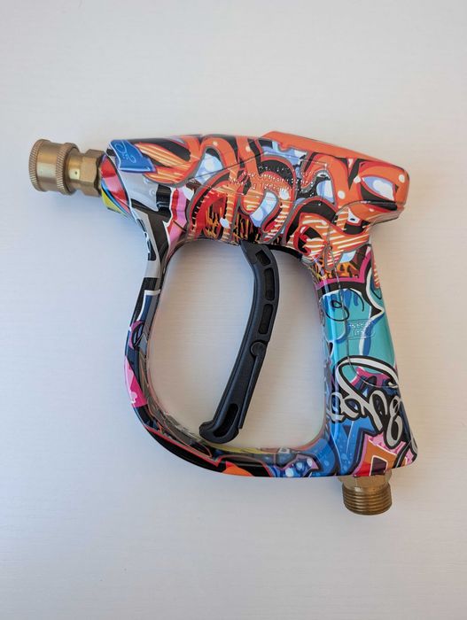 Pistola curta para máquina de alta pressão