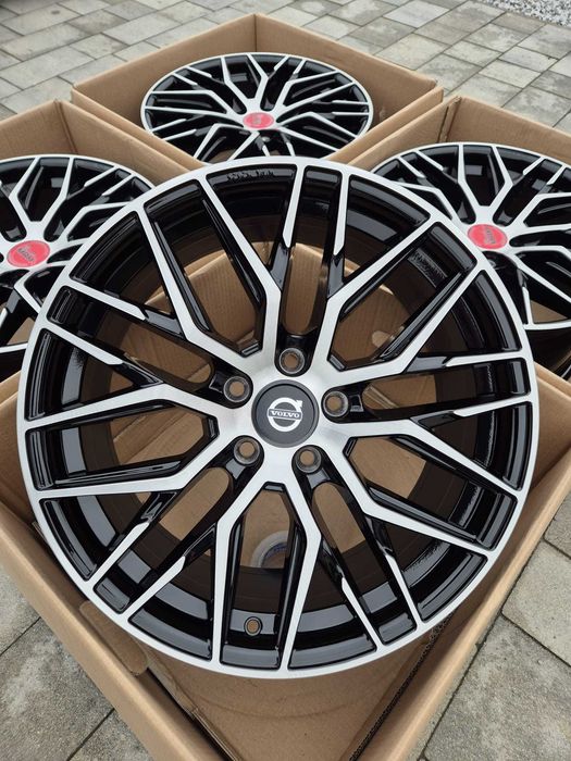 Felgi 17" 5x108 Volvo Peugeot Ford Citroen Renault Toyota Proace Nowe | #RS4