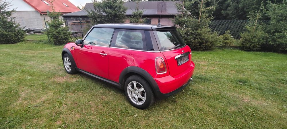 Mini Cooper 1.6 diesel