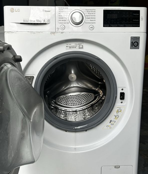 Maquina de lavar roupa LG direct drive 10Kg A+++ Faço a entrega