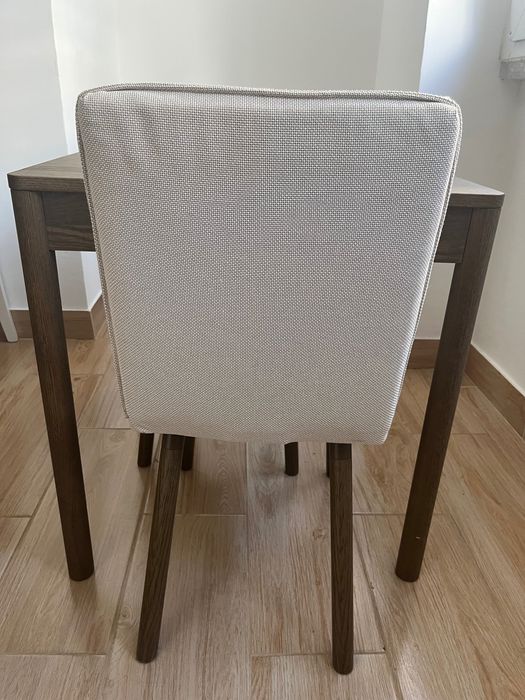 2x Cadeira Carvalho c/capa TONSTAD IKEA