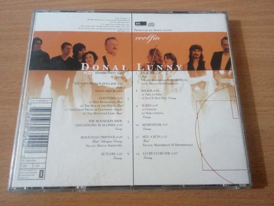DONAL LUNNY - Coolfin ( 1998 )