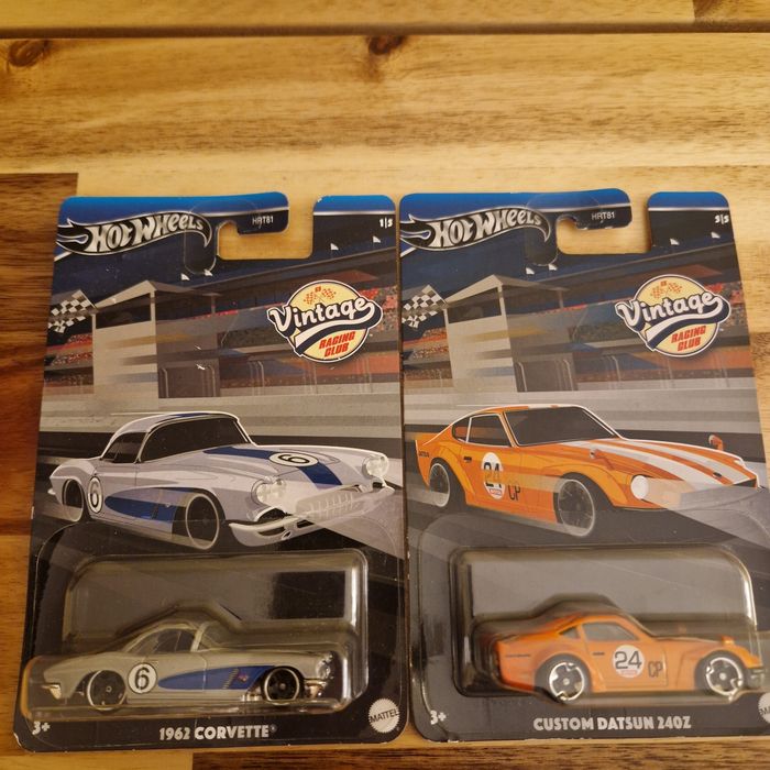 Hotwheels Vintage Rancing Club