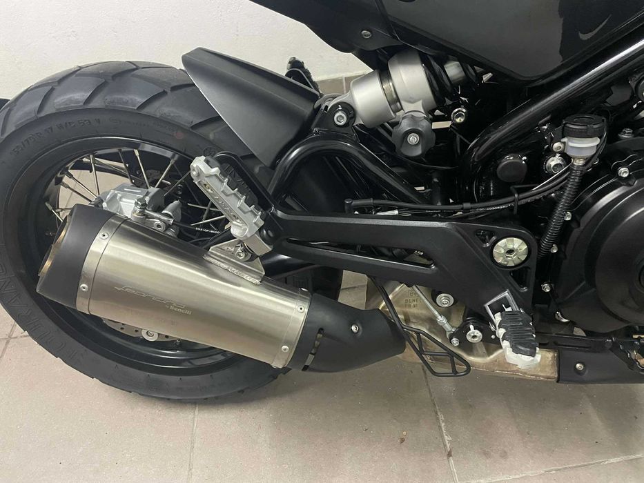 Benelli Leoncino 500 Trail 2020