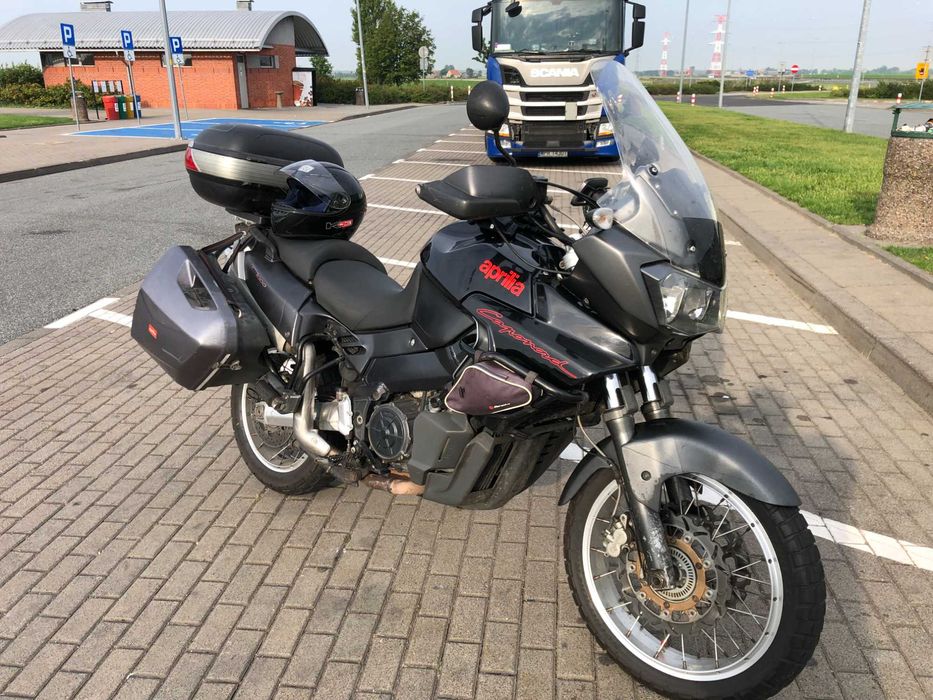 Aprilia Caponord 2008