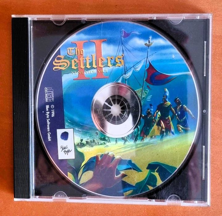 The settlers versão 2 e 3 CD-ROM